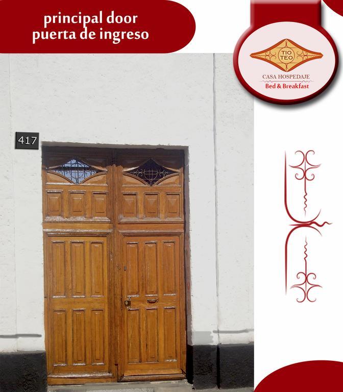 Casona Moya Apartment Arequipa Luaran gambar